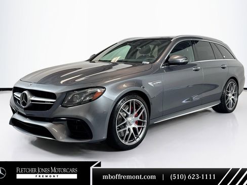 Certified 2020 Mercedes-Benz E 63 AMG S image 1