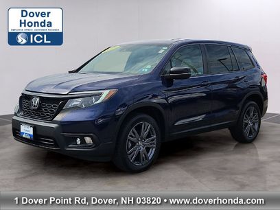 Certified 2019 Honda Passport EX-L