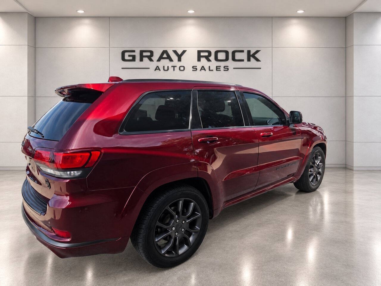 Used 2020 Jeep Grand Cherokee High Altitude AWD/4WD image 3