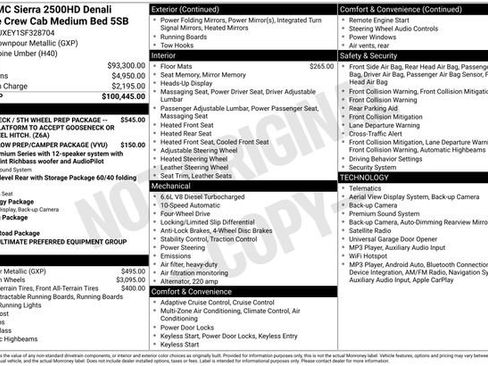 Used 2025 GMC Sierra 2500 Denali Ultimate AWD/4WD image 12