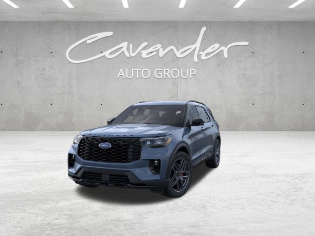 New 2026 Ford Explorer ST-Line w/ ST-Line Street Pack RWD image 2