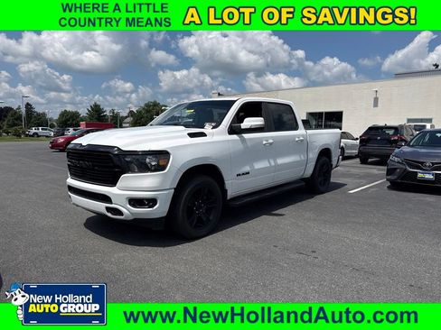 Used 2020 RAM 1500 Big Horn AWD/4WD image 1