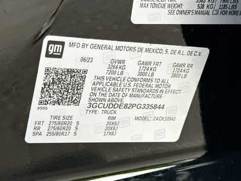 Used 2023 Chevrolet Silverado 1500 LT w/ LPO, Liner Protection Package AWD/4WD image 35