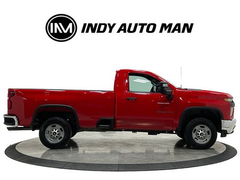 Used 2021 Chevrolet Silverado 2500 W/T w/ WT Convenience Package image 3