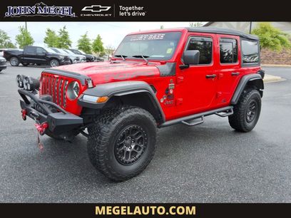 Used 2022 Jeep Wrangler Unlimited Rubicon w/ Xtreme Recon 35" Tire Package