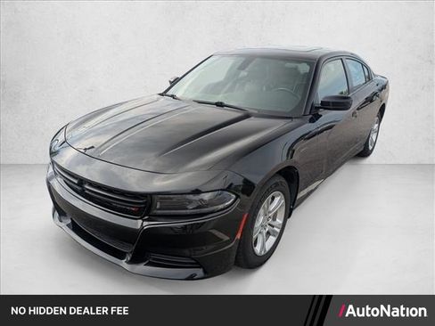 Used 2022 Dodge Charger SXT w/ Leather Interior Group RWD image 1