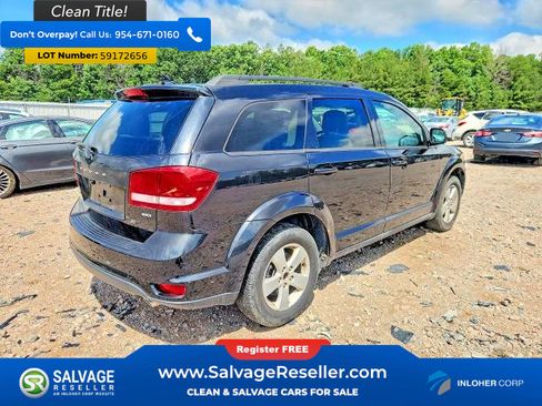 Used 2012 Dodge Journey SXT w/ Flexible Seating Group FWD image 4