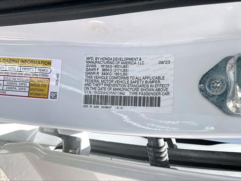 Certified 2024 Acura Integra FWD image 36