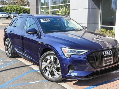 Certified 2021 Audi e-tron Premium w/ Convenience Plus Package