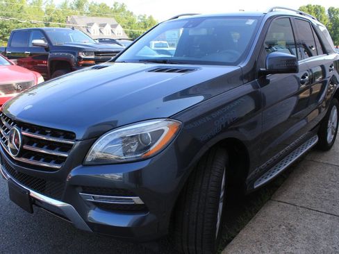 Used 2014 Mercedes-Benz ML 350 4MATIC image 5