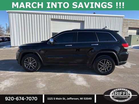 Used 2018 Jeep Grand Cherokee Limited image 19