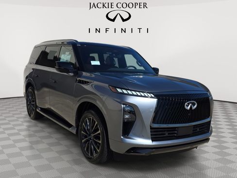New 2026 INFINITI QX80 Autograph AWD/4WD image 3