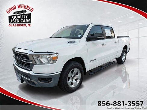 Used 2019 RAM 1500 Big Horn AWD/4WD image 1
