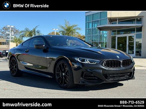 Certified 2025 BMW 840i Coupe w/ M Sport Professional Package image 1