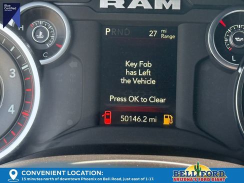 Used 2024 RAM 2500 Big Horn w/ Off Road Package AWD/4WD image 37