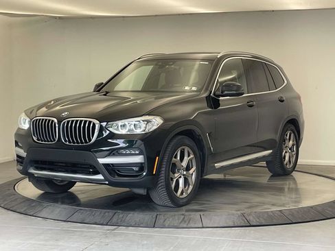 Used 2021 BMW X3 xDrive30i w/ Premium Package AWD/4WD image 1