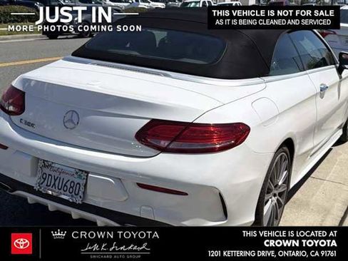 Used 2018 Mercedes-Benz C 300 Cabriolet image 2