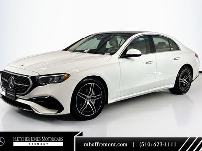 Certified 2025 Mercedes-Benz E 350 4MATIC Sedan