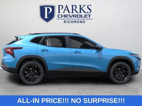New 2026 Chevrolet Trax ACTIV w/ Sunroof Package FWD image 5
