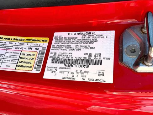 Used 2015 Ford Mustang GT RWD image 30