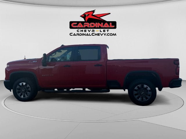 New 2026 Chevrolet Silverado 2500 Custom w/ Custom Value Package AWD/4WD image 6