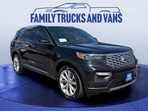 Used 2023 Ford Explorer Platinum w/ Technology Package AWD/4WD image 7