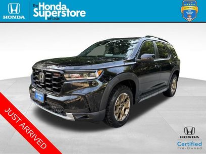Certified 2024 Honda Pilot TrailSport