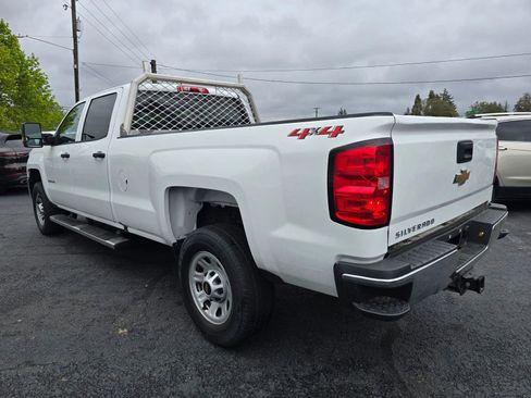 Used 2019 Chevrolet Silverado 2500 W/T w/ WT Convenience Package AWD/4WD image 3