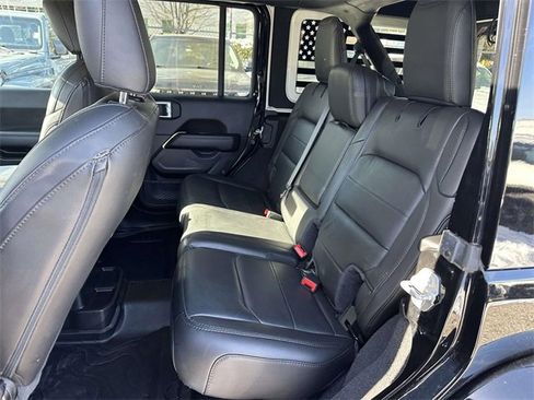 Certified 2021 Jeep Wrangler Unlimited Sahara image 17