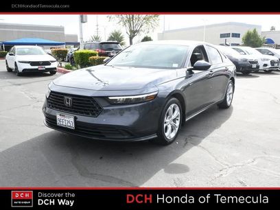 Certified 2023 Honda Accord LX