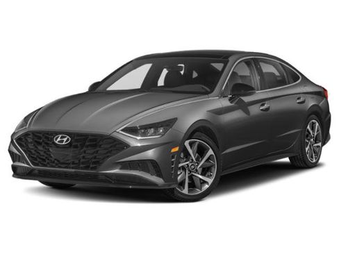 Used 2023 Hyundai Sonata SEL Plus w/ Preferred Accessory Package FWD image 1