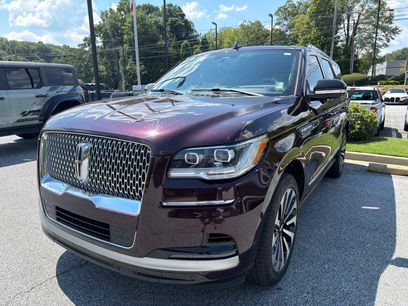 Used 2024 Lincoln Navigator Reserve