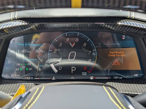 Used 2025 Chevrolet Corvette Z06 RWD image 14