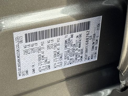 New 2026 Nissan Rogue SV image 17