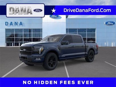 New 2025 Ford F150 Platinum w/ Equipment Group 702A High