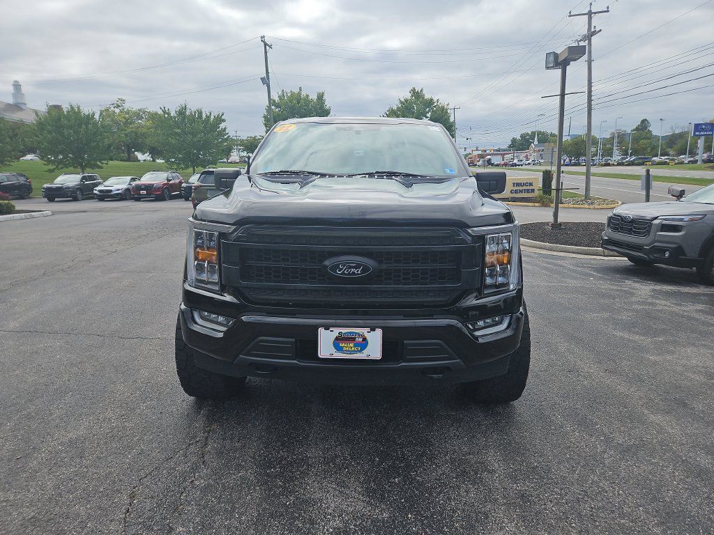 Used 2022 Ford F150 XLT w/ Equipment Group 302A High AWD/4WD image 9