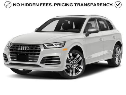 Used 2020 Audi SQ5 Premium Plus w/ Premium Plus Package