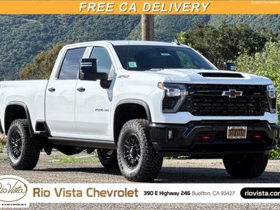 New 2026 Chevrolet Silverado 2500 ZR2