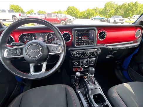 Used 2021 Jeep Wrangler Unlimited Rubicon AWD/4WD image 14