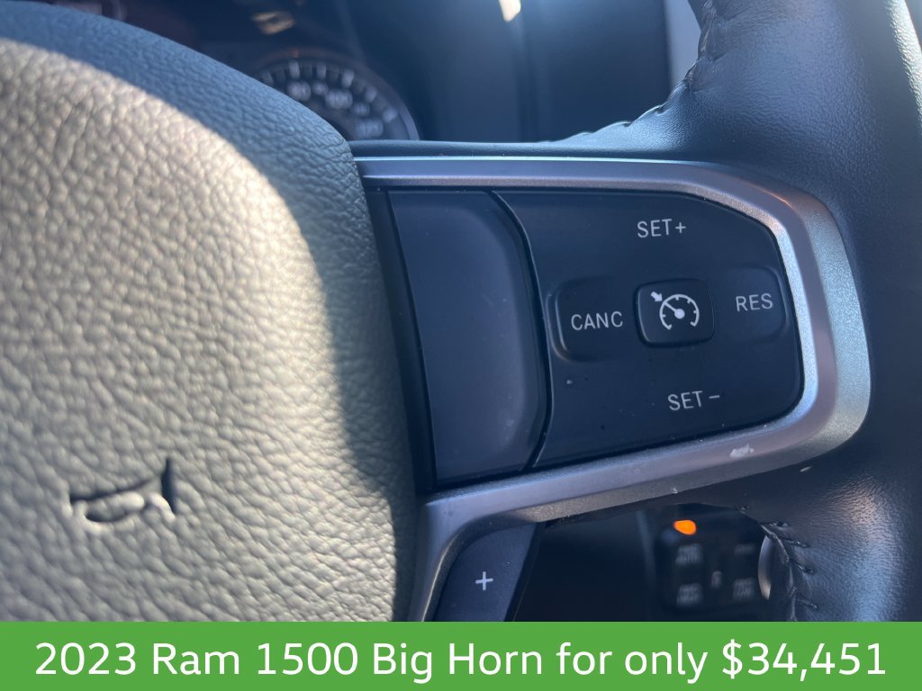Used 2023 RAM 1500 Big Horn AWD/4WD image 30