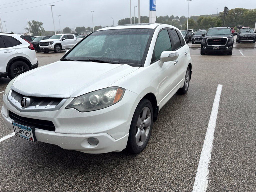 Used 2007 Acura RDX w/ Technology Package AWD/4WD image 2