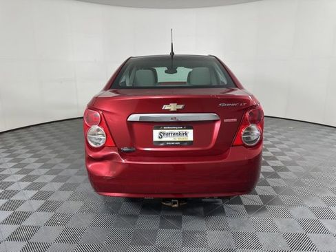 Used 2013 Chevrolet Sonic LT FWD image 4