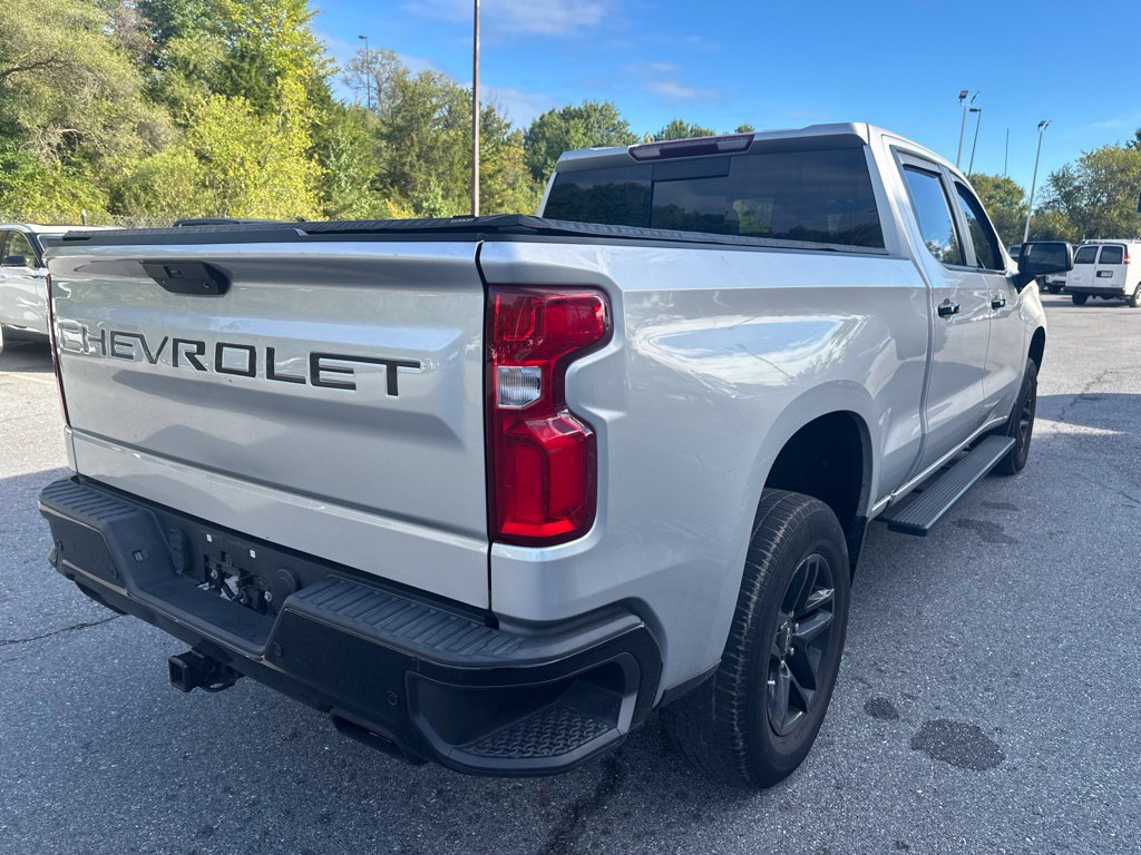Used 2021 Chevrolet Silverado 1500 LT Trail Boss w/ Convenience Package II AWD/4WD image 5