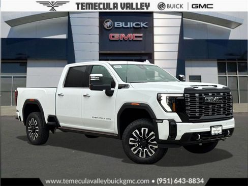 New 2026 GMC Sierra 2500 Denali Ultimate w/ Max Trailering Package image 1