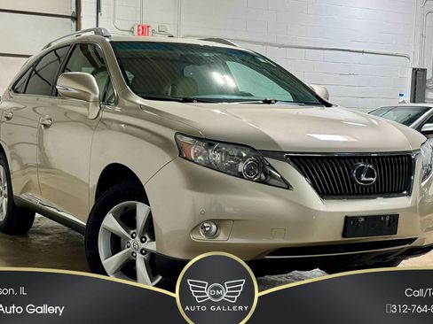 Used 2012 Lexus RX 350 AWD w/ Premium Pkg image 3