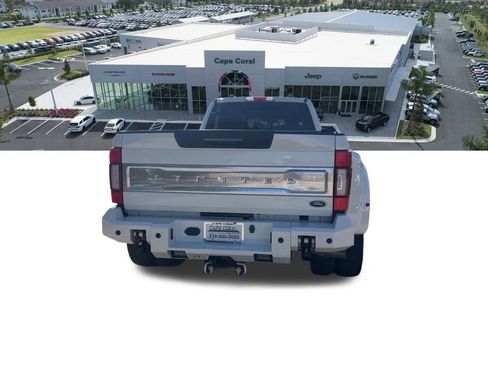 Used 2022 Ford F450 Limited w/ FX4 Off-Road Package image 28