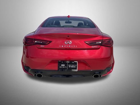 Used 2019 INFINITI Q60 Red Sport 400 w/ Cargo Package image 3