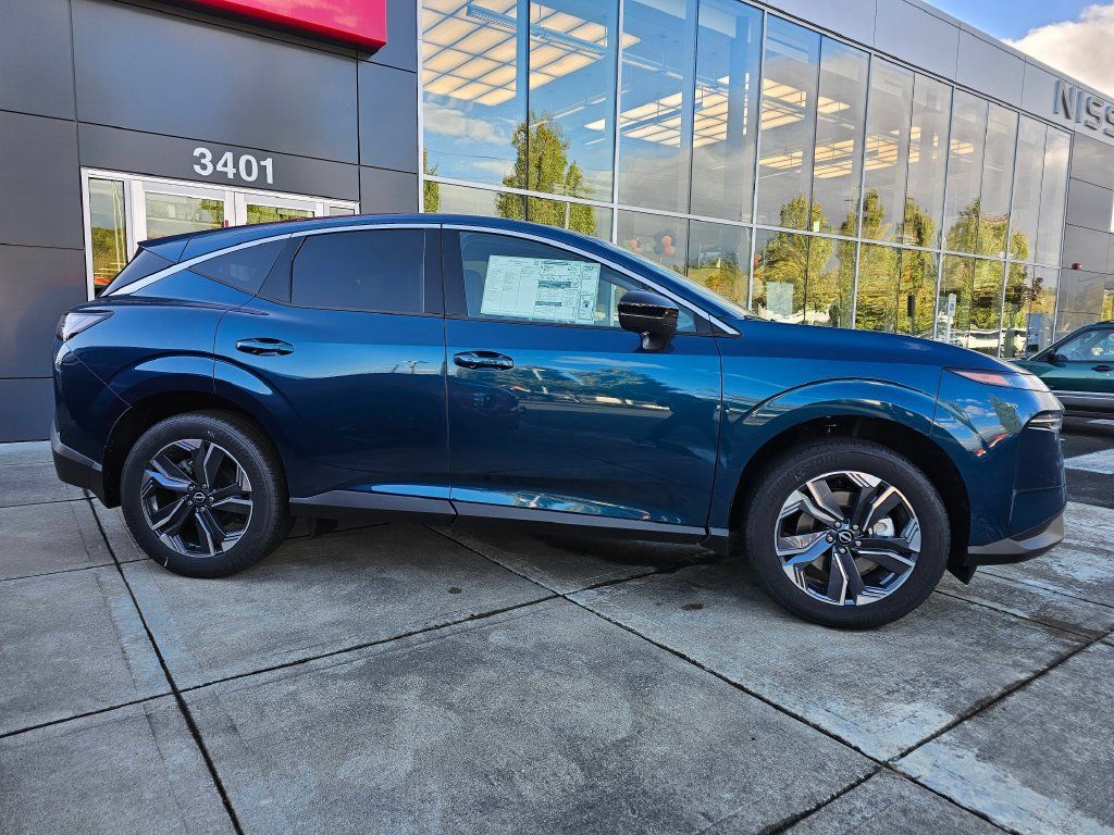 New 2026 Nissan Murano SL AWD/4WD image 4