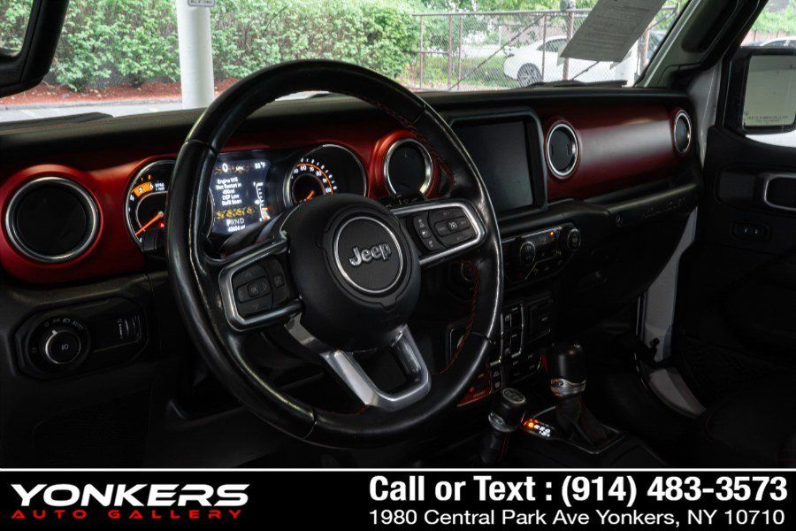Used 2023 Jeep Wrangler Unlimited Rubicon w/ LED Lighting Group AWD/4WD image 27
