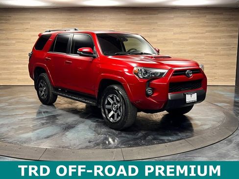 Used 2023 Toyota 4Runner TRD Off-Road Premium image 1
